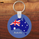 Zoek naar australische sleutelhangers Australië