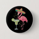 Zoek naar grappige flamingo buttons Feest