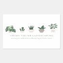 Zoek naar groene duim stickers Gardener