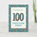 Zoek naar 100 jaar kaarten Grootmoeder
