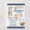 Zoek naar baseball uitnodigingen Waterverf