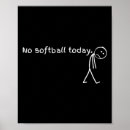 Zoek naar fastpitch softbal posters Softbalspeler