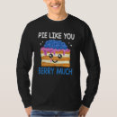 Zoek naar taart tshirts Blauw
