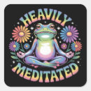 Zoek naar meditatie stickers Yogi