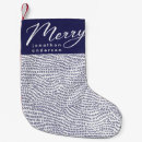 Zoek naar blauwe kerstsokken Voor haar