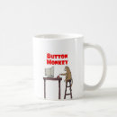 Zoek naar buttons mokken Cartoon