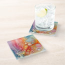 Zoek naar cellen onderzetters Abstract