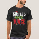 Zoek naar kerstmis licht tshirts Santa