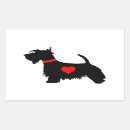 Zoek naar scottie hond stickers Liefde