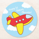 Zoek naar vliegtuig onderzetters Piloot