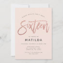 Zoek naar 16 jaar oud uitnodigingen Elegant