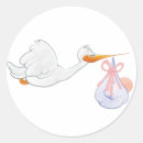Zoek naar ooievaars baby stickers Roze