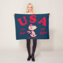 Zoek naar sterren dekens Rood wit en blauw