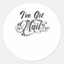 Zoek naar brievenbus stickers Postbox