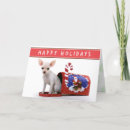 Zoek naar de van hondkerstmis kaarten Leuk