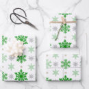 Zoek naar sneeuw vlokken cadeaupapier Feestelijk