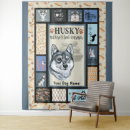Zoek naar siberian husky kunst Huisdier