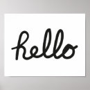 Zoek naar handschrift posters Minimalistisch