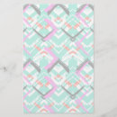 Zoek naar pijl briefpapier Boho