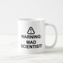 Zoek naar gekke wetenschapper mokken Chemie