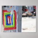 Zoek naar telefooncel posters Geometrisch