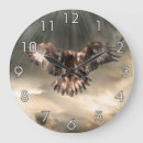 Zoek naar gouden adelaar klokken Wolken