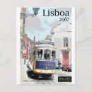 Zoek naar lisboa briefkaarten Tram