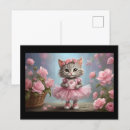 Zoek naar ballerina briefkaarten Bloemen