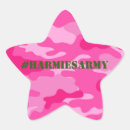 Zoek naar roze camouflage stickers Bruid