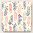 Zoek naar roze vogel onderzetters Mooi