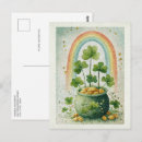 Zoek naar oude kaart van ierland briefkaarten St patrick's dag