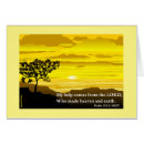 Zoek naar psalm 121 briefkaarten Christelijk