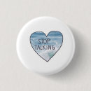 Zoek naar stilte buttons Grappig