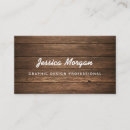 Zoek naar rustic wood visitekaartjes Rustisch