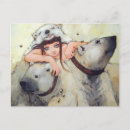 Zoek naar artsprojekt briefkaarten Meisje