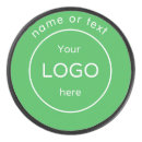 Zoek naar hockey pucks Logo