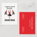 Zoek naar het dansen visitekaartjes Voor haar