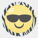 Zoek naar koele emoji stickers Gezicht
