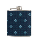 Zoek naar antiek heupflesjes Blauw