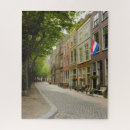 Zoek naar straten puzzels Fotografie