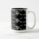 Zoek naar piraten mokken Voor hem