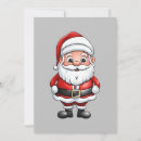 Zoek naar cartoon kerstman kaarten Schattig