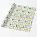 Zoek naar herfst bladeren cadeaupapier Patroon