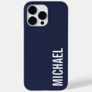 Zoek naar marineblauw iphone hoesjes Voor hem