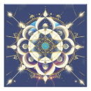 Zoek naar fractal patroon posters Heilige geometrie
