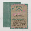 Zoek naar pistool uitnodigingen Glitter