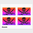 Zoek naar fantasie schedel stickers Piraat