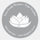 Zoek naar lotusbloem stickers Yoga