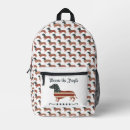 Zoek naar dachshund rugzakken Dier