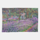 Zoek naar claude monet keuken handdoeken Landschap